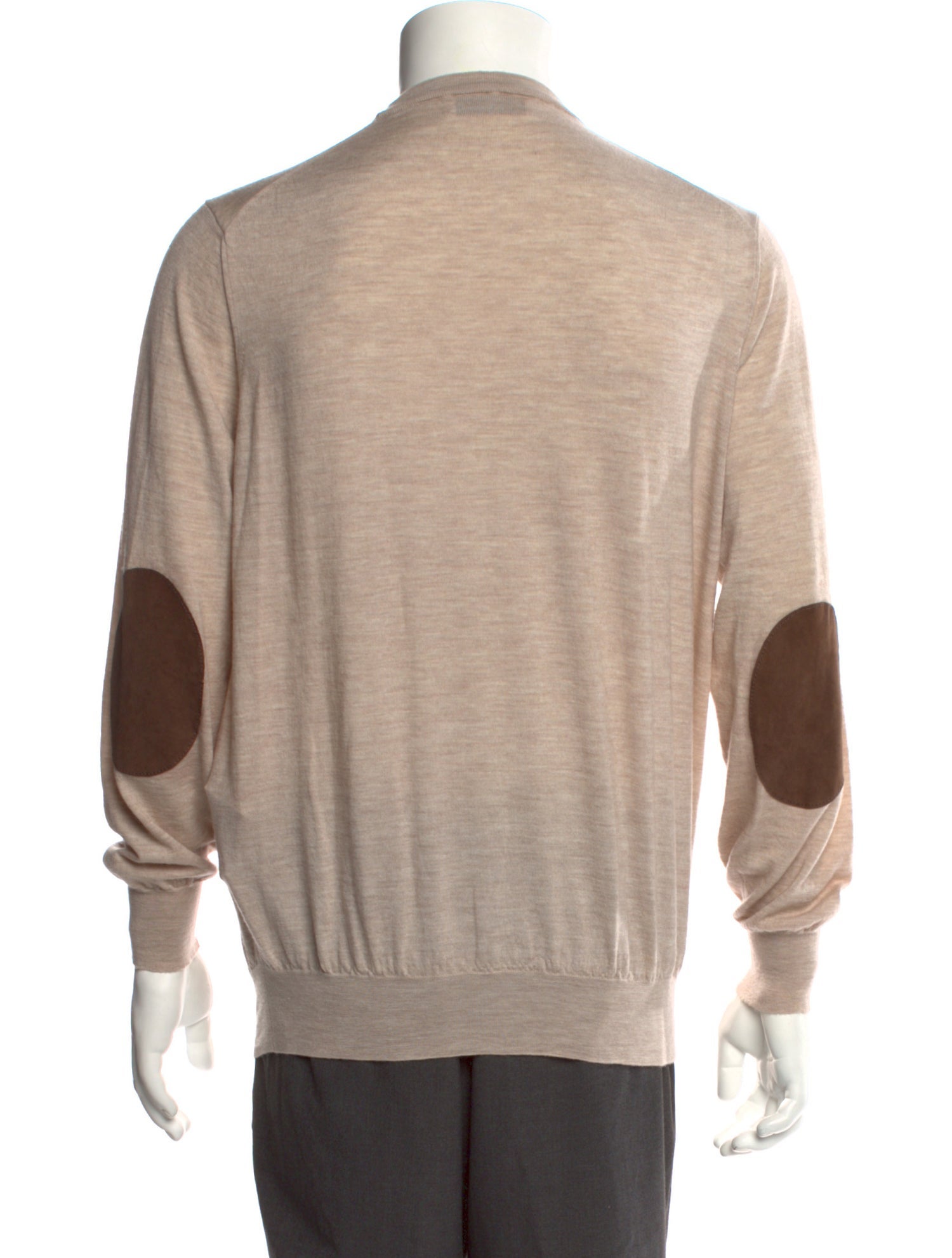 Brunello Cucinelli Wool Crew Neck Pullover